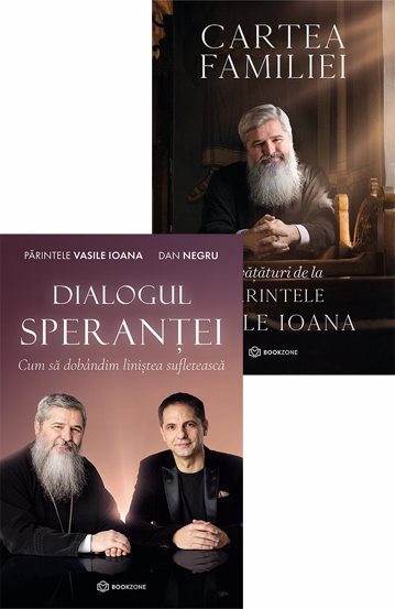 Carte Dialogul Speranței + Cartea familiei editura Bookzone
