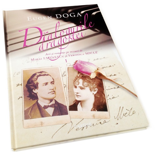 Carte Dialogurile dragostei autor Eugen Doga editura Cartier