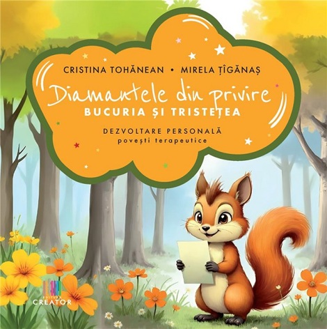 Carte Diamantele din privire editura Creator-Libris