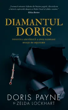 Carte Diamantul Doris/Doris Payne