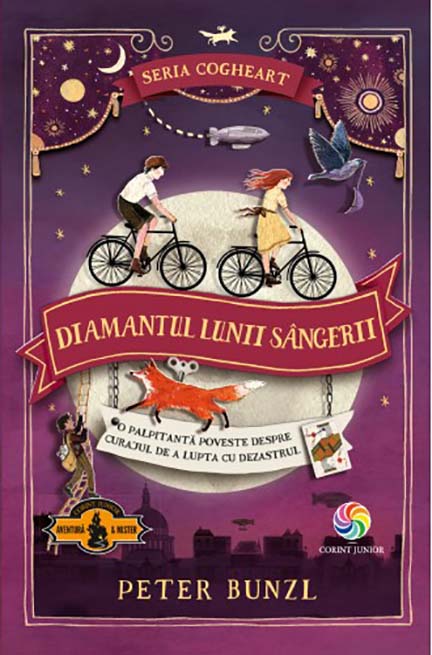 Carte Diamantul lunii sangerii autor Peter Bunzl editura Corint