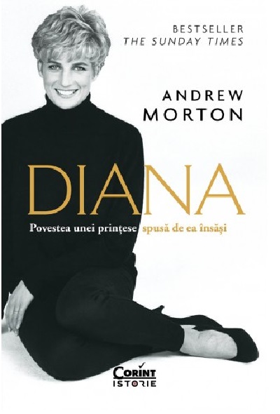 Carte Diana autor Andrew Morton editura Corint
