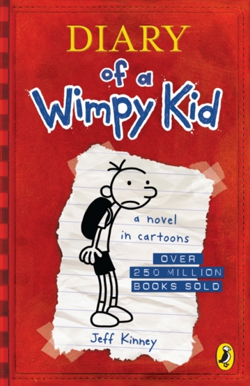 Carte Diary of a Wimpy Kid (Book 1) editura SAS Gardners EU