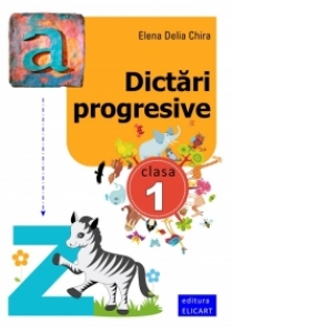 Carte Dictari progresive. Clasa I