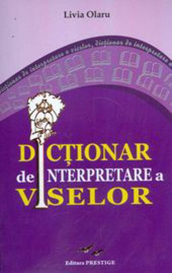 Carte Dictionar de interpretare a viselor editura Prestige