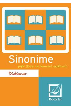 Carte Dictionar de sinonime editura -