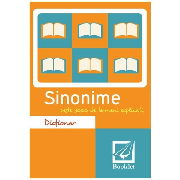 Carte Dictionar de sinonime