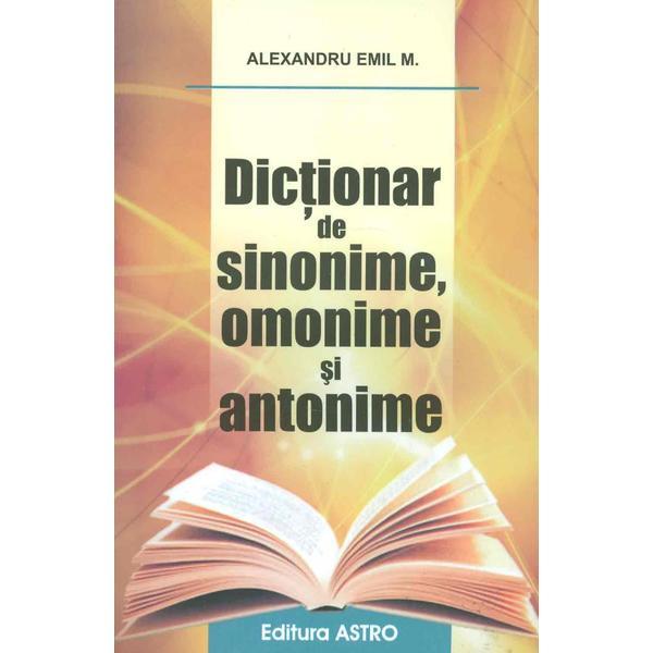 Carte Dictionar de sinonime
