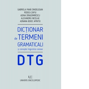 Carte Dictionar de termeni gramaticali si concepte lingvistice conexe Autori Rodica Zafiu