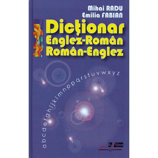 Carte Dictionar englez-roman