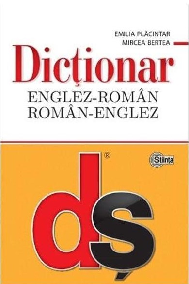 Carte Dictionar englez-roman