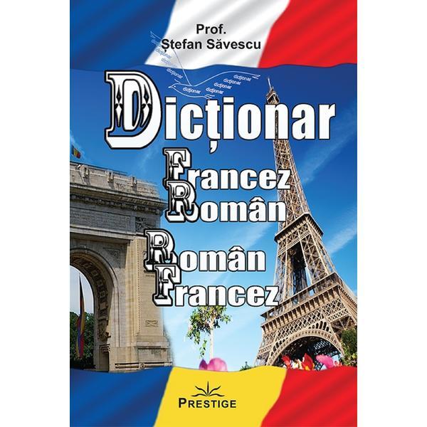 Carte Dictionar francez-roman