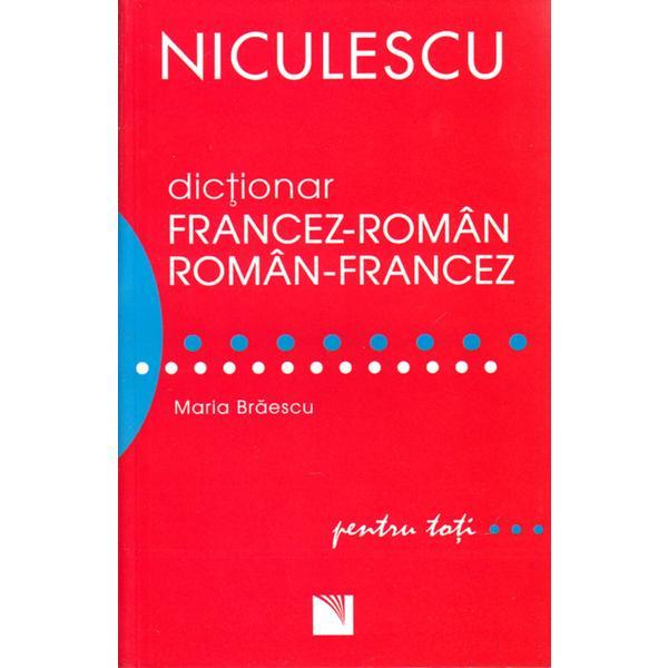 Carte Dictionar francez - roman