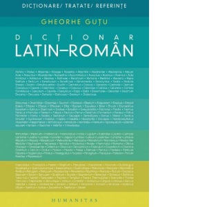 Carte Dictionar latin-roman Autor Gheorghe Gutu