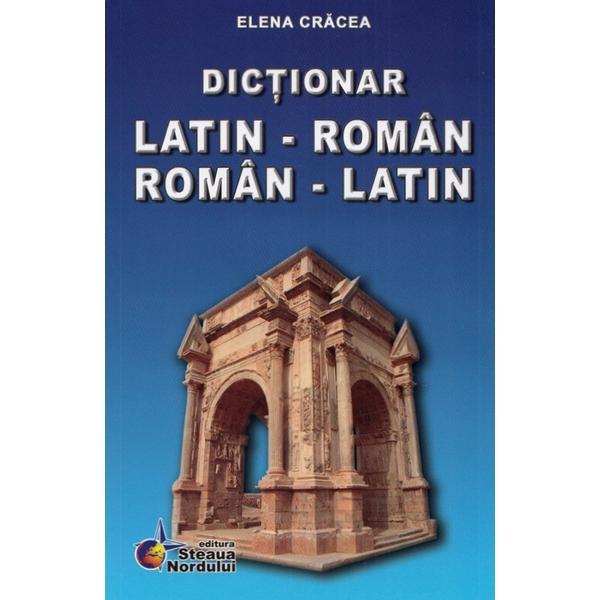 Carte Dictionar latin-roman