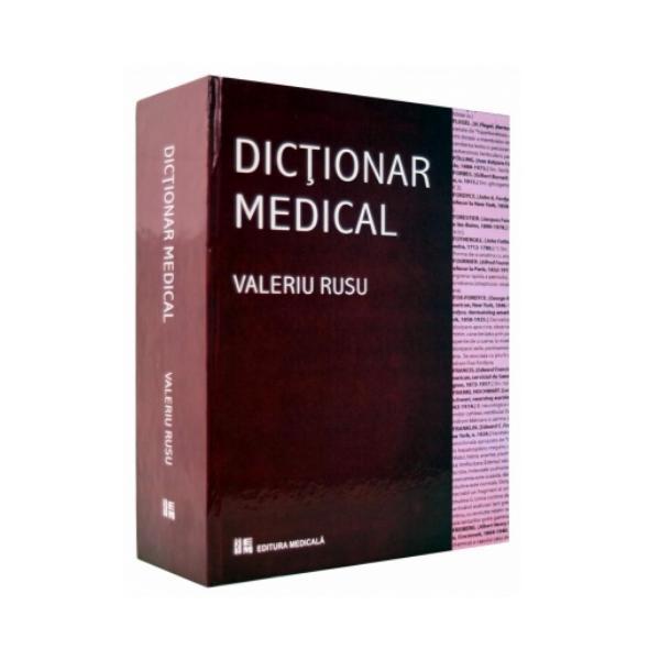 Carte Dictionar medical - Valeriu Rusu