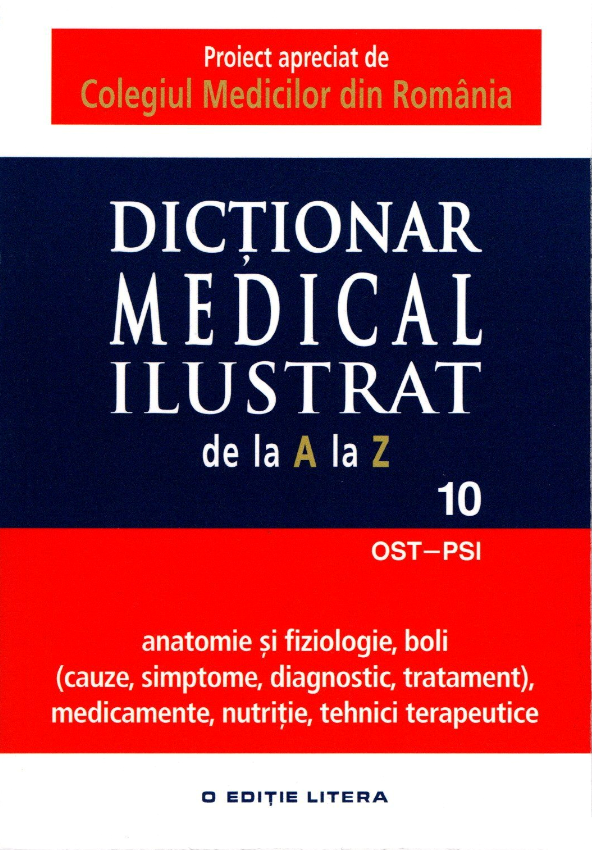 Carte Dicționar medical ilustrat. Vol. 10 editura Litera