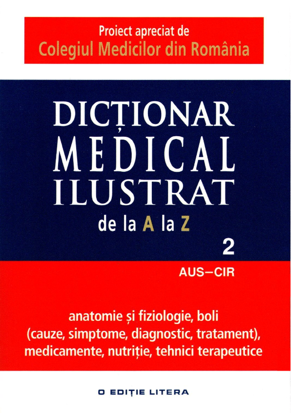 Carte Dicționar medical ilustrat. Vol. 2 editura Litera