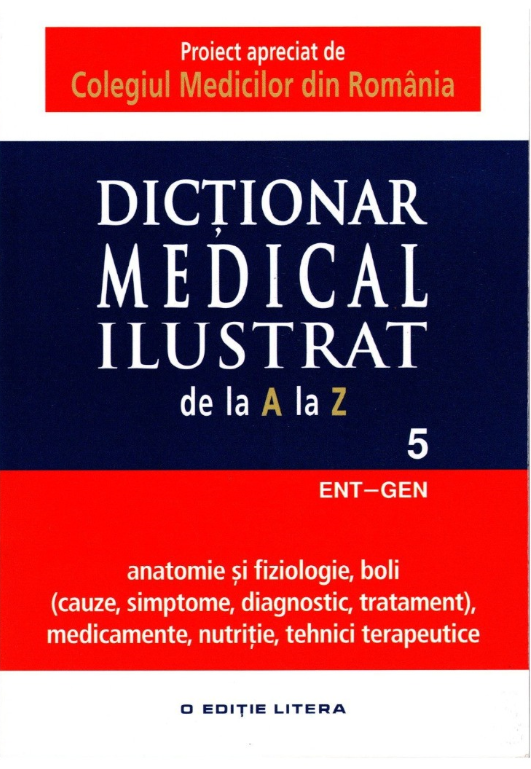 Carte Dicționar medical ilustrat. Vol. 5 editura Litera