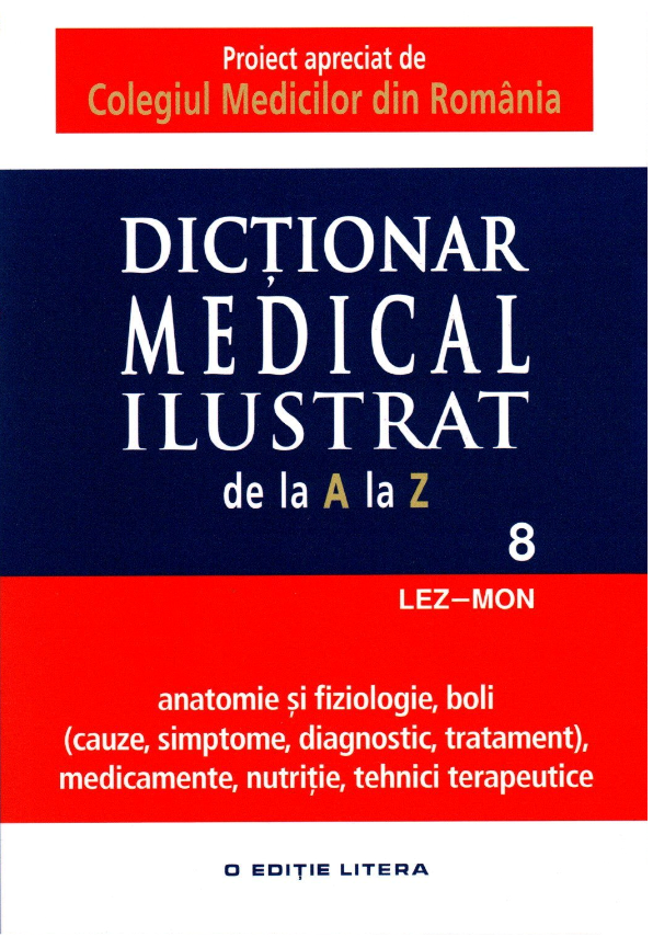 Carte Dicționar medical ilustrat. Vol. 8 editura Litera