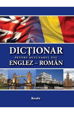 Carte Dictionar pentru buzunarul tau: englez-roman - Mirela Tanalt editura Mirela Tanalt