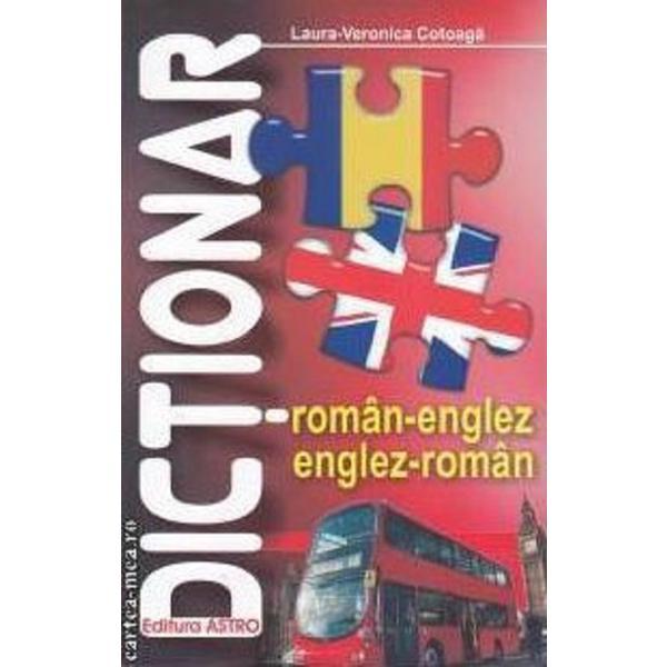 Carte Dictionar roman-englez