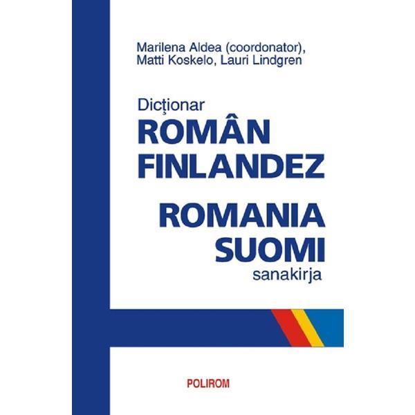 Carte Dictionar roman-finlandez - Marilena Aldea