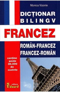 Carte Dictionar roman-francez