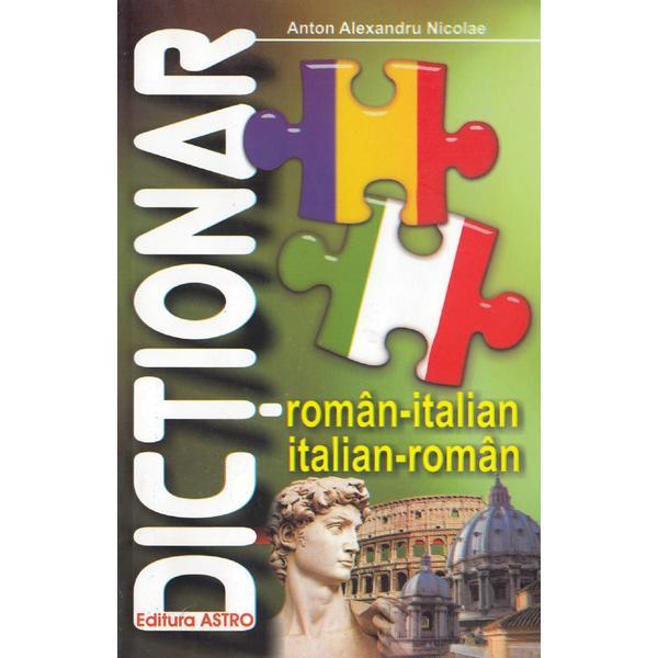 Carte Dictionar roman-italian