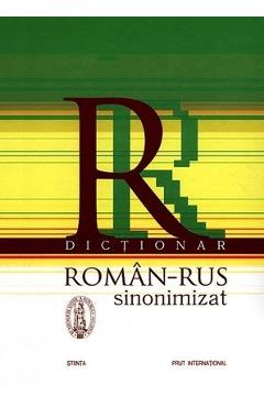 Carte Dictionar roman-rus sinonimizat editura -