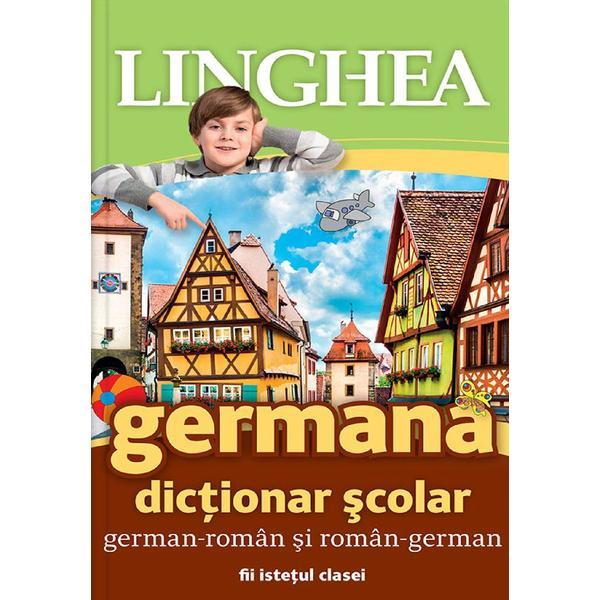Carte Dictionar scolar german-roman si roman-german