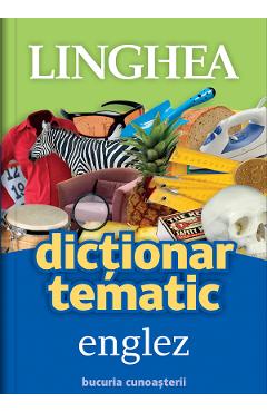 Carte Dictionar tematic englez editura -