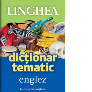 Carte Dictionar tematic englez