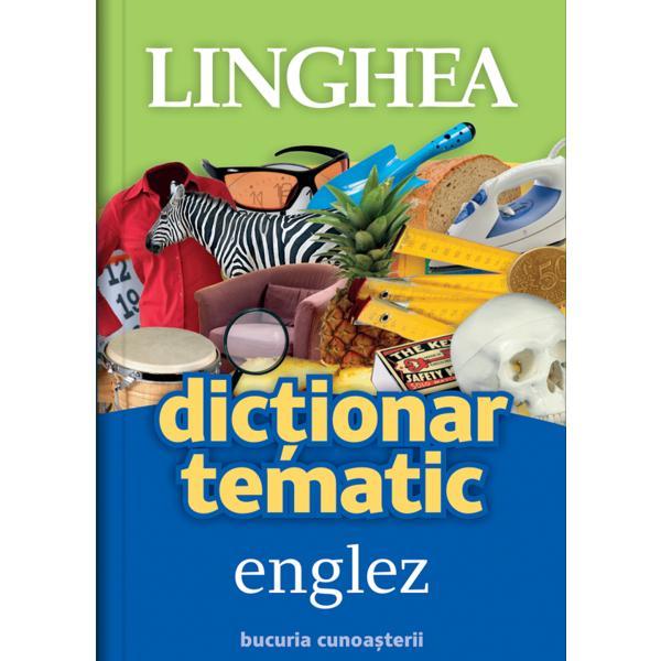 Carte Dictionar tematic englez