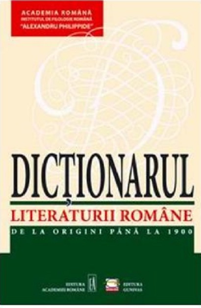 Carte Dictionarul literaturii romane   editura Rovimed