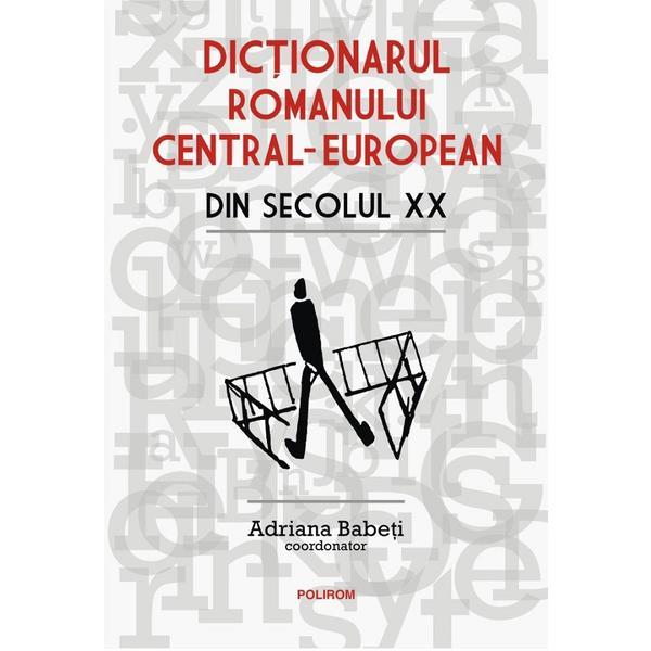 Carte Dictionarul romanului central-european din secolul XX - Adriana Babeti