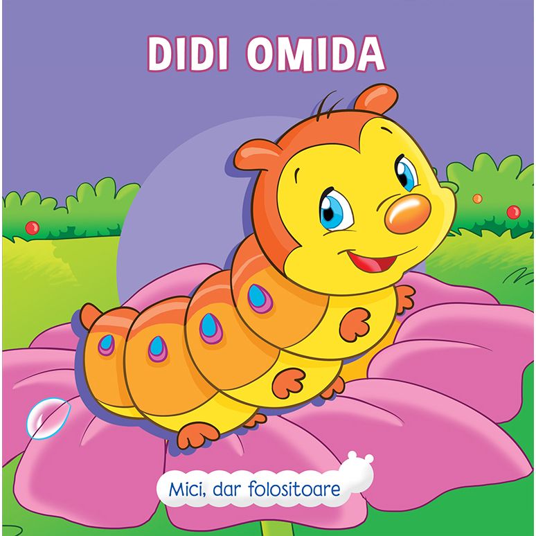 Carte Didi Omida autor Veronica Podesta editura Prut