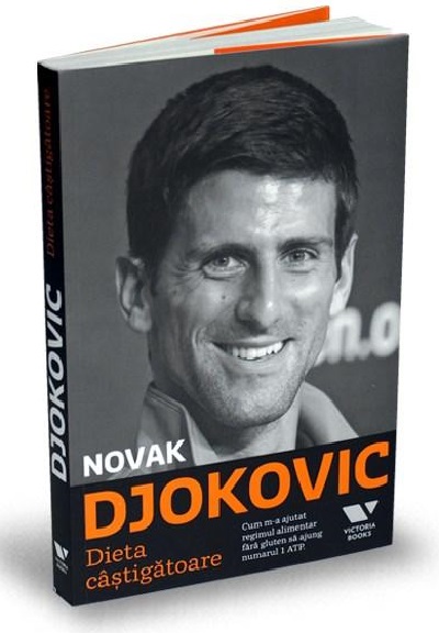Carte Dieta castigatoare autor Novak Djokovic editura Publica