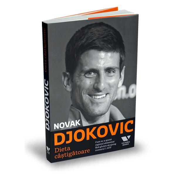 Carte Dieta castigatoare - Novak Djokovic