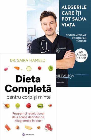 Carte Dieta completă pentru corp și minte + Alegerile care îți pot salva viața editura Bookzone