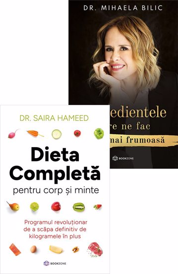 Carte Dieta completă pentru corp și minte + Ingredientele care ne fac viața mai frumoasă editura Bookzone