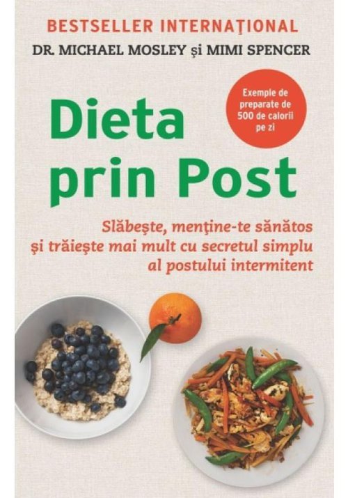 Carte Dieta prin Post editura Adevar Divin