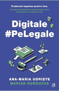 Carte Digitale pe Legale - Ana-Maria Udriste