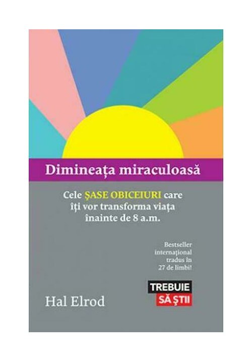 Carte Dimineata miraculoasa editura Trei