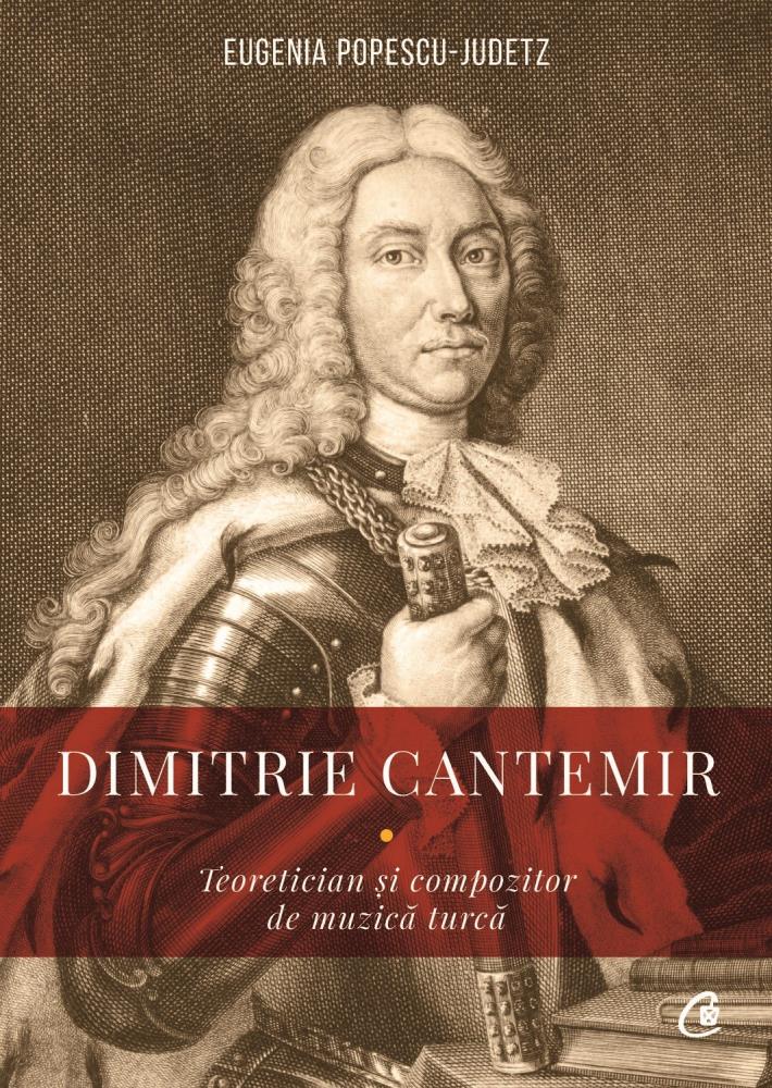 Carte Dimitrie Cantemir editura Curtea Veche