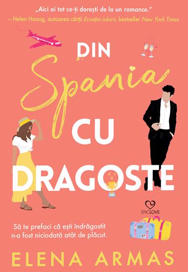 Carte Din Spania cu dragoste editura Epica