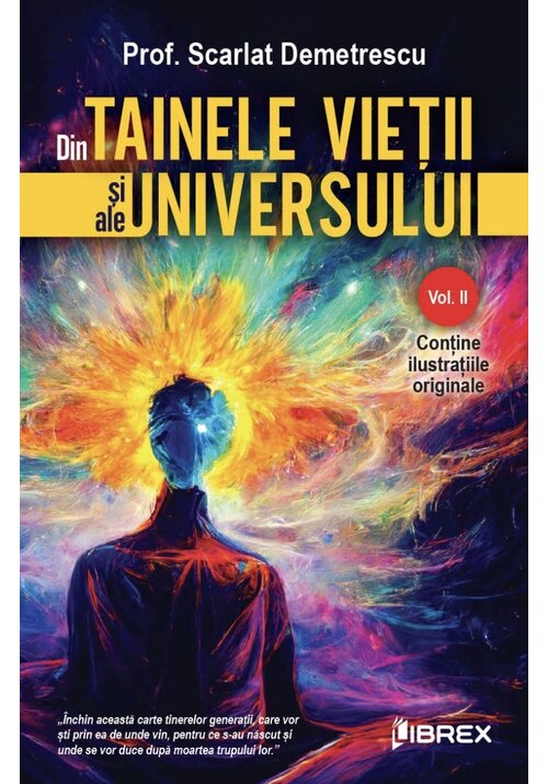 Carte Din Tainele Vietii si ale Universului