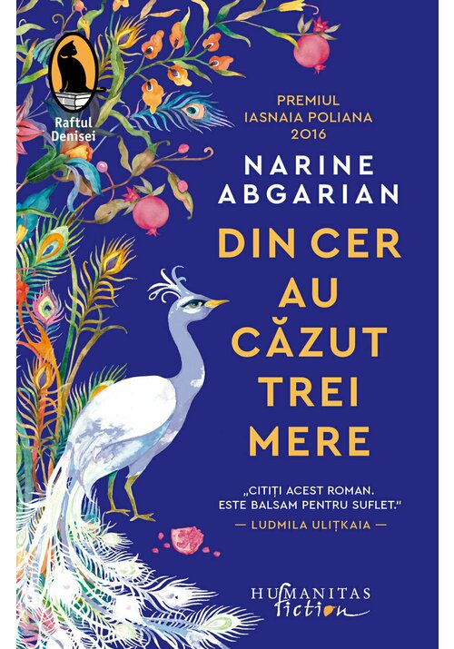 Carte Din cer au cazut trei mere editura Humanitas Fiction