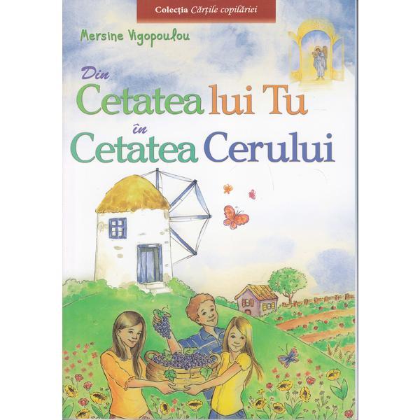 Carte Din cetatea lui Tu in cetatea cerului - Mersine Vigopoulou