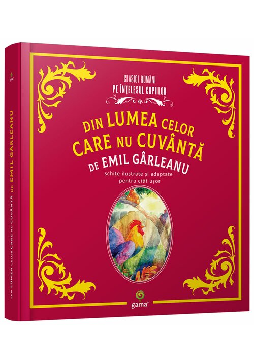Carte Din lumea celor care nu cuvanta editura Gama